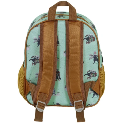 Star Wars The Mandalorian Grogu Say Hi 3D τσάντα πλάτης νηπίου 31cm Karactermania (4733)