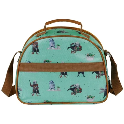 Star Wars The Mandalorian Grogu Say Hi 3D τσαντάκι φαγητού Karactermania (4734)
