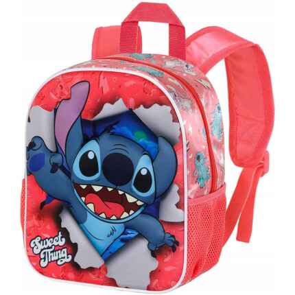 Disney Stitch Sweet Thing 3D τσάντα πλάτης νηπίου 31cm Karactermania (6486)