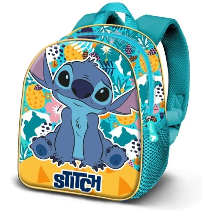 Disney Stitch Colors 3D τσάντα πλάτης νηπίου 31cm Karactermania (8196)