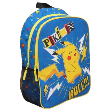 Pokemon Pikachu τσάντα πλάτης δημοτικού 41cm