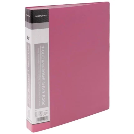 Ντοσιέ Σουπλ Α4 30 Θέσεων ΚΟΚΚΙΝΟ Ροδί LUNA OFFICE (0077982)