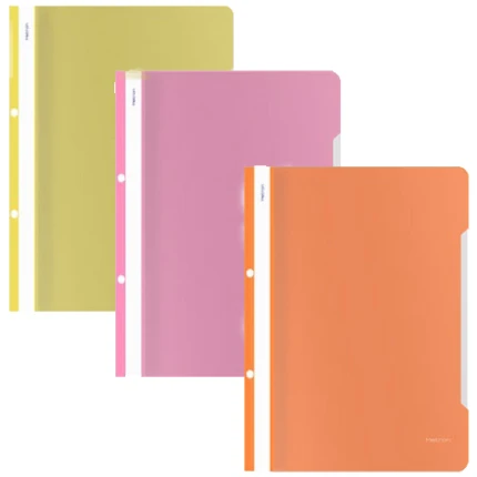 Ντοσιέ Πλαστικό με Έλασμα και Τρύπες Salko (2941)