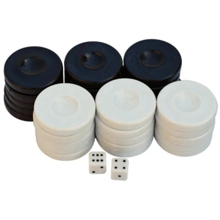 Πούλια - ζάρια για τάβλι καφενείου ToyMarkt (69-1404)