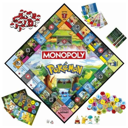 Monopoly Pokemon HASBRO (G0716)