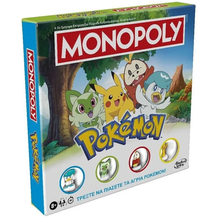 Monopoly Pokemon HASBRO (G0716)