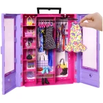 Barbie Ντουλάπα με Κούκλα MATTEL (HJL66)