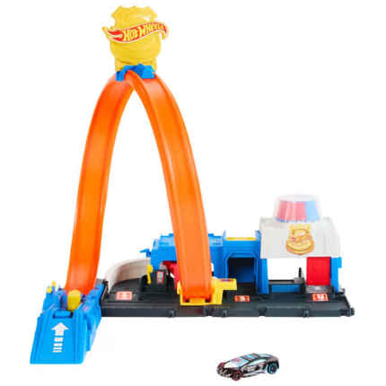 Σούπερ Αστυνομικό Τμήμα Hot Wheels City MATTEL (JBM71)