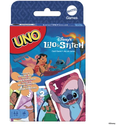 Uno Lilo & Stitch MATTEL (JCC10)