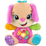 Νέο Εκπαιδευτικό Σκυλάκι Smart Stages - Ροζ Fisher Price MATTEL (JFD34)
