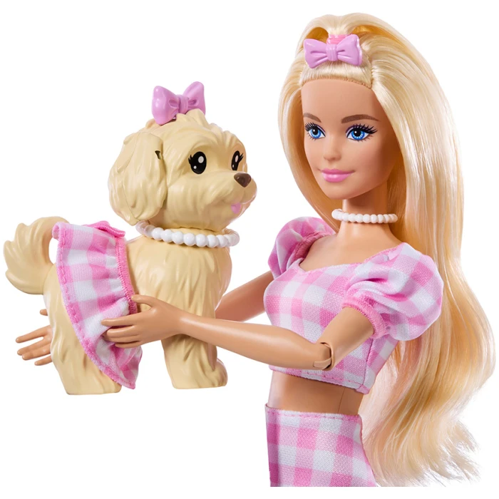 Barbie & Σκυλάκι Ασορτί Εμφάνιση MATTEL (JFP36)