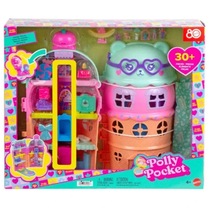 Polly Mini - Σπιτάκι Παγωτό MATTEL (JFT91)