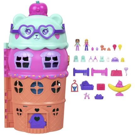 Polly Mini - Σπιτάκι Παγωτό MATTEL (JFT91)