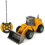 RC Μπολντόζα Τηλεκατευθυνόμενη 1:27 27Mhz Li-ion ALGINO (MY68-7A)