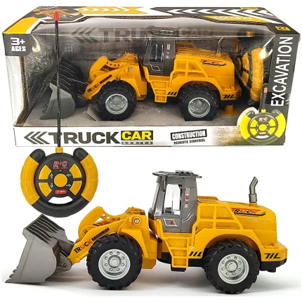 RC Μπολντόζα Τηλεκατευθυνόμενη 1:27 27Mhz Li-ion ALGINO (MY68-7A)