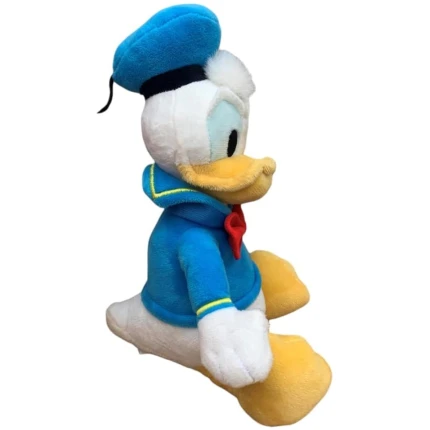 Λούτρινο Donald Duck 25cm με ήχο SIMBA (DMX-9274-2)