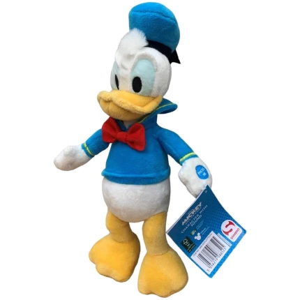 Λούτρινο Donald Duck 25cm με ήχο SIMBA (DMX-9274-2)