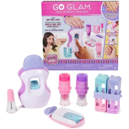 Go Glam - Cool Maker Στούντιο Νυχιών SPIN MASTER (6070509)