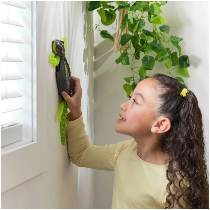 Hexbots Διαδραστική Σαύρα Wall Crawler Gecko SPIN MASTER (6070281)