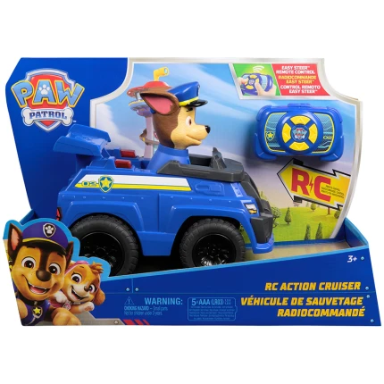 R/C Action Cruiser Chase Paw Patrol Τηλεκατευθυνόμενο Όχημα SPIN MASTER (6073298)