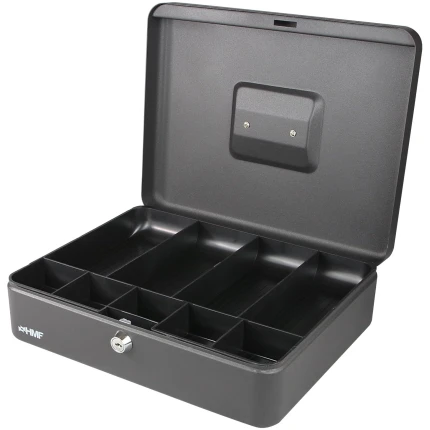 Μεταλλικό Κουτί Ταμείου Cash Box 30cm HMF (10019)