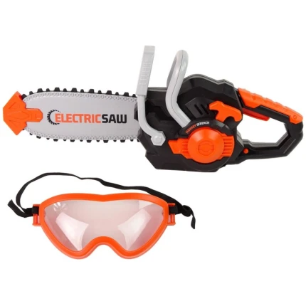Αλυσοπρίονο μπαταρίας παιχνίδι με προστατευτικά γυαλιά (778-2)