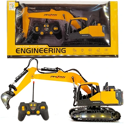 R/C Εκσκαφέας Ερπυστριοφόρος με Φως USB Li-ion 3.7 V (9008E)