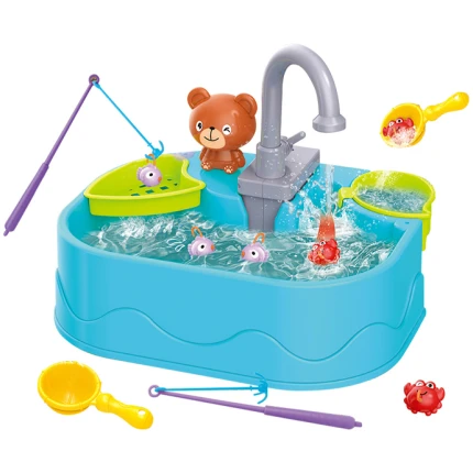 Σετ Νεροχύτης ψαρέματος μπαταρίας 16 τεμ. (HG-5103)