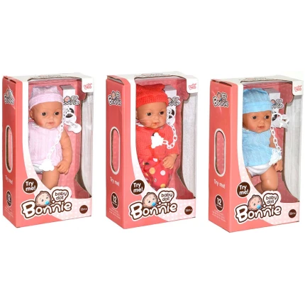 Μωρό Bonnie με πιπίλα - μιλάει 30εκ. (LD9902A)