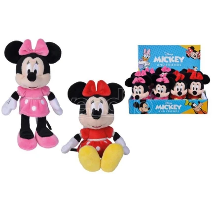 Λούτρινο Minnie Mouse 20cm SIMBA (6315870301)