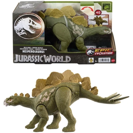 Δεινόσαυρος με ήχους Hesperosaurus Jurassic World Epic Evolution MATTEL (HTK69)