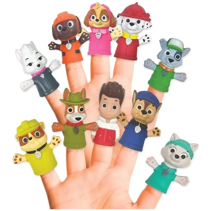 Paw Patrol Finger Puppets Δαχτυλοκουκλάκια 5 τεμ. SPIN MASTER (SP826)