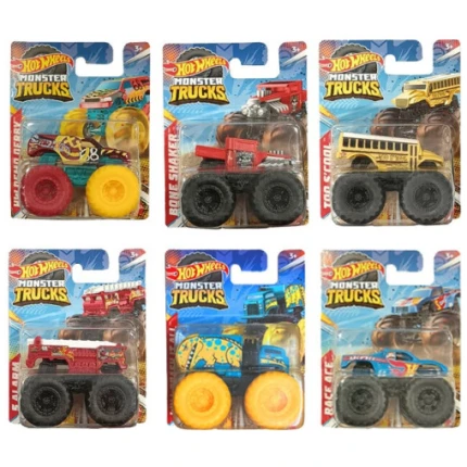 Hot Wheels Monster Trucks 1:70 MATTEL (HFB96)