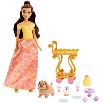 Πεντάμορφη Σετ Τσαϊ Belle Tea Set Disney Princess MATTEL (HLW20)