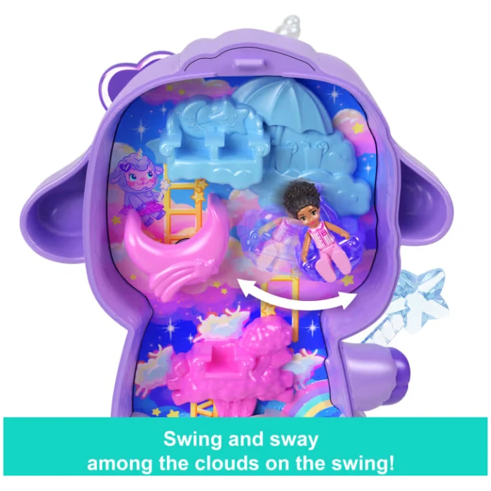 Polly Mini - Ο Κόσμος της Polly Σετάκια MATTEL (JFG56) Cozy Dreamland