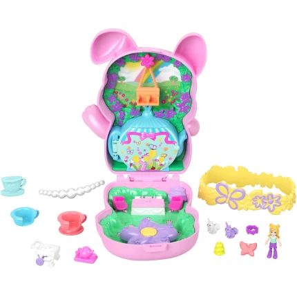 Polly Mini - Ο Κόσμος της Polly Σετάκια MATTEL (JFG56)