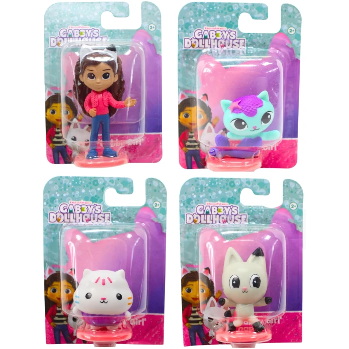 Gabby 's Dollhouse Φιγούρες 4εκ. SPIN MASTER (6070925)