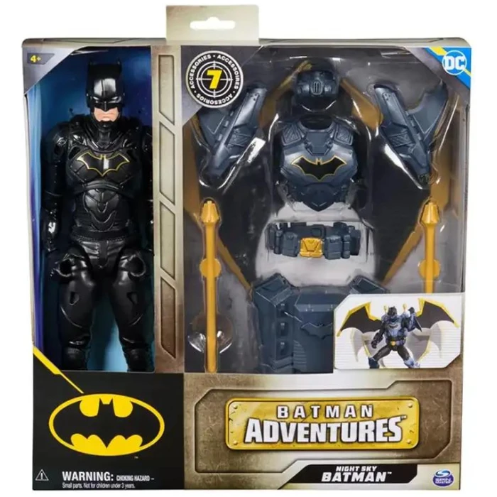 Night Sky Batman Φιγούρα 30cm DC: Batman Adventures SPIN MASTER (6070532) 