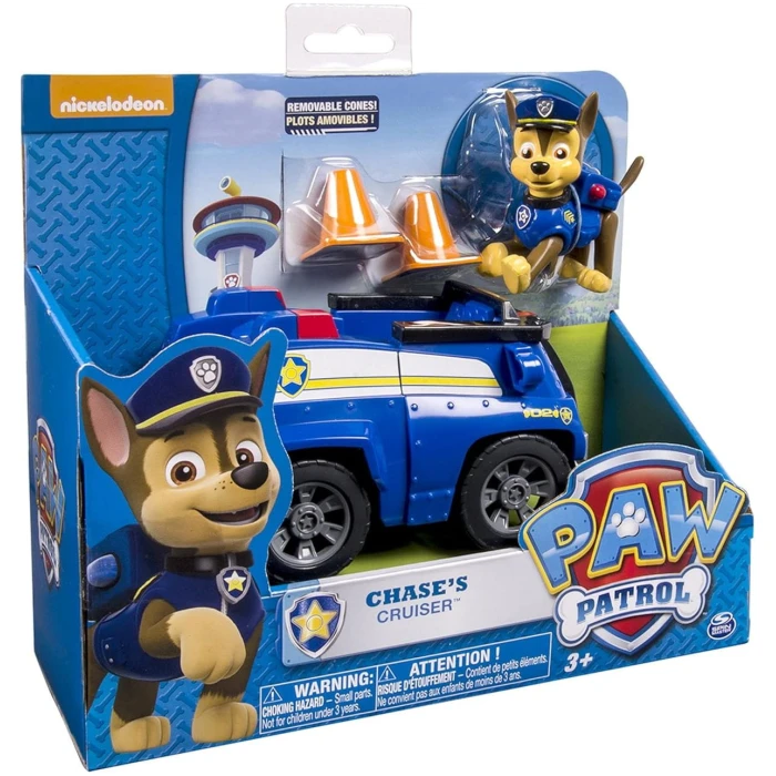 Chase - Patrol Cruiser Όχημα Paw Patrol SPIN MASTER (6071210)
