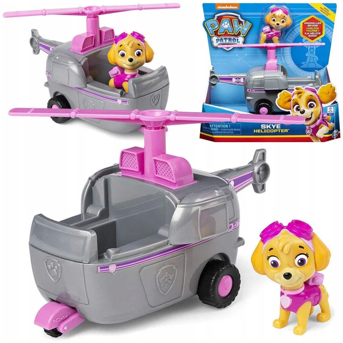 Skye - Helicopter Όχημα Paw Patrol SPIN MASTER (6071211)