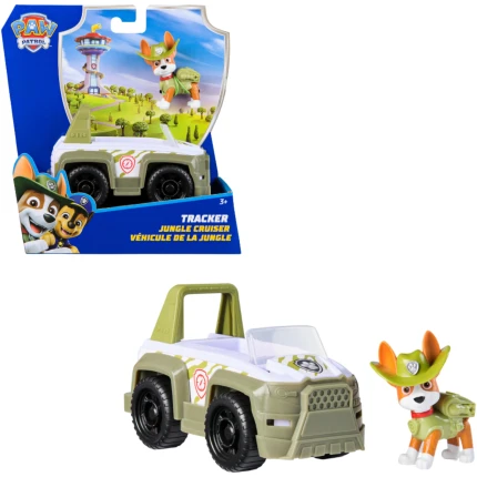 Tracker - Jungle Cruiser Όχημα Paw Patrol SPIN MASTER (6071224)