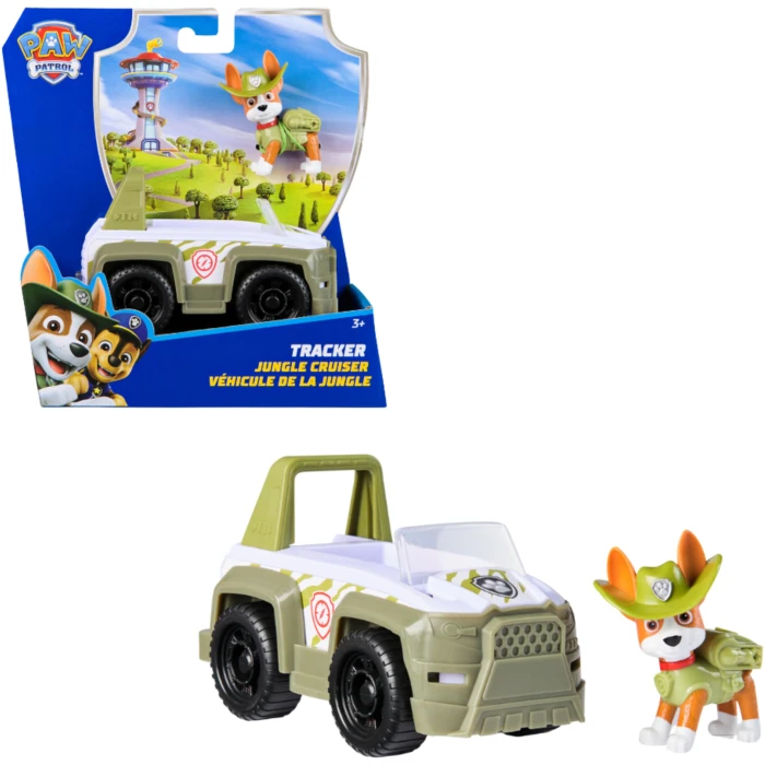 Tracker - Jungle Cruiser Όχημα Paw Patrol SPIN MASTER (6071224)