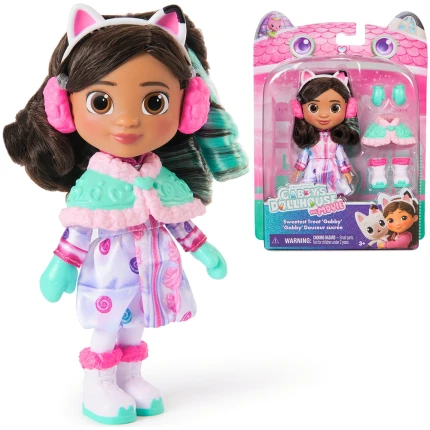 Gabby Sweetest Treat Κούκλα 15cm Gabby's Dollhouse: The Movie  SPIN MASTER (20151838)