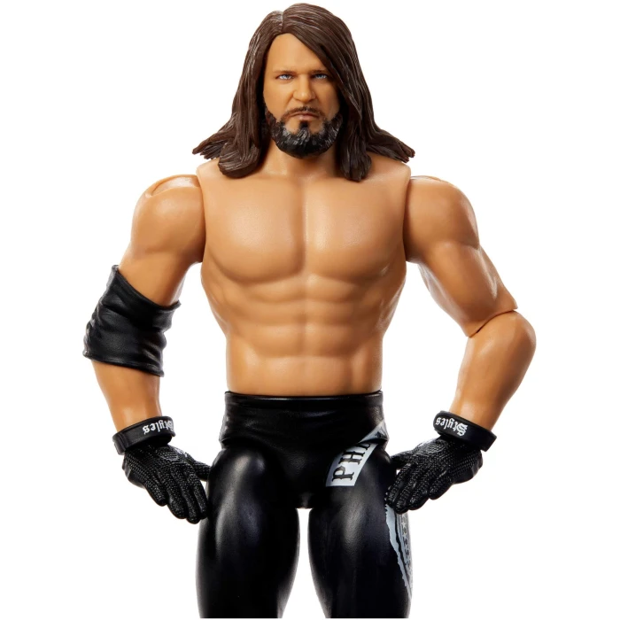 WWE Aj Styles Φιγούρα 17 εκ. Main Event Series #154 GDF62 MATTEL (JCV43)