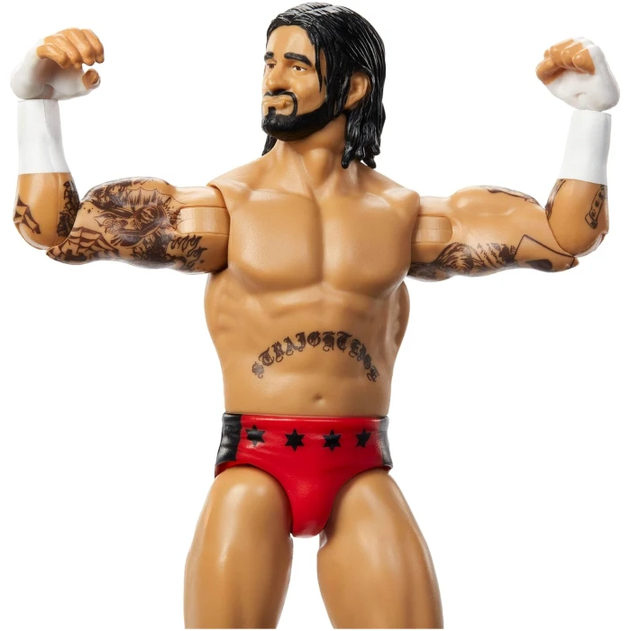 WWE Cm Punk Φιγούρα 17 εκ. Main Event Series #154 GDF62 MATTEL (JCV44)