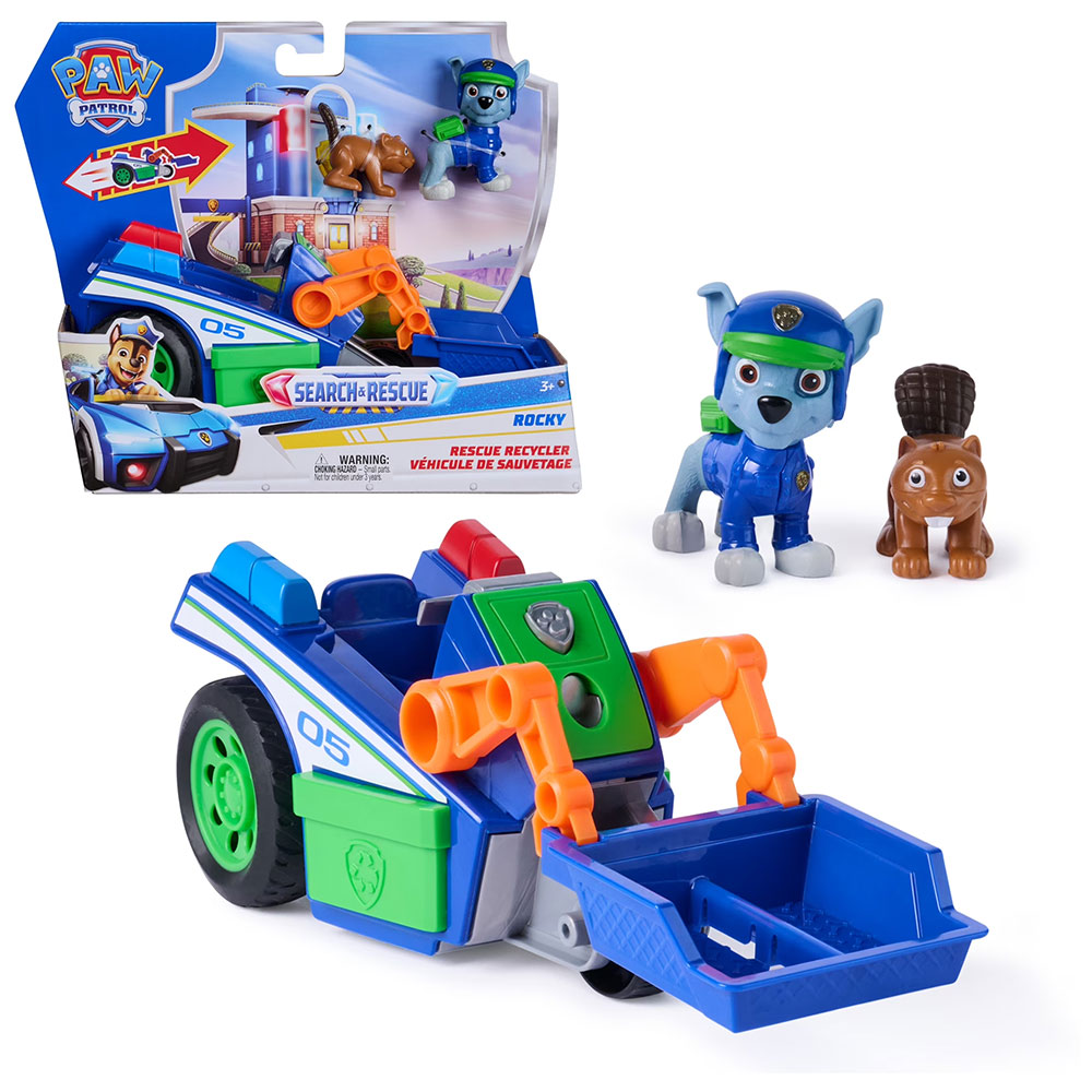 Rocky Rescue Όχημα Ανακύκλωσης Paw Patrol: Search & Rescue 6074815